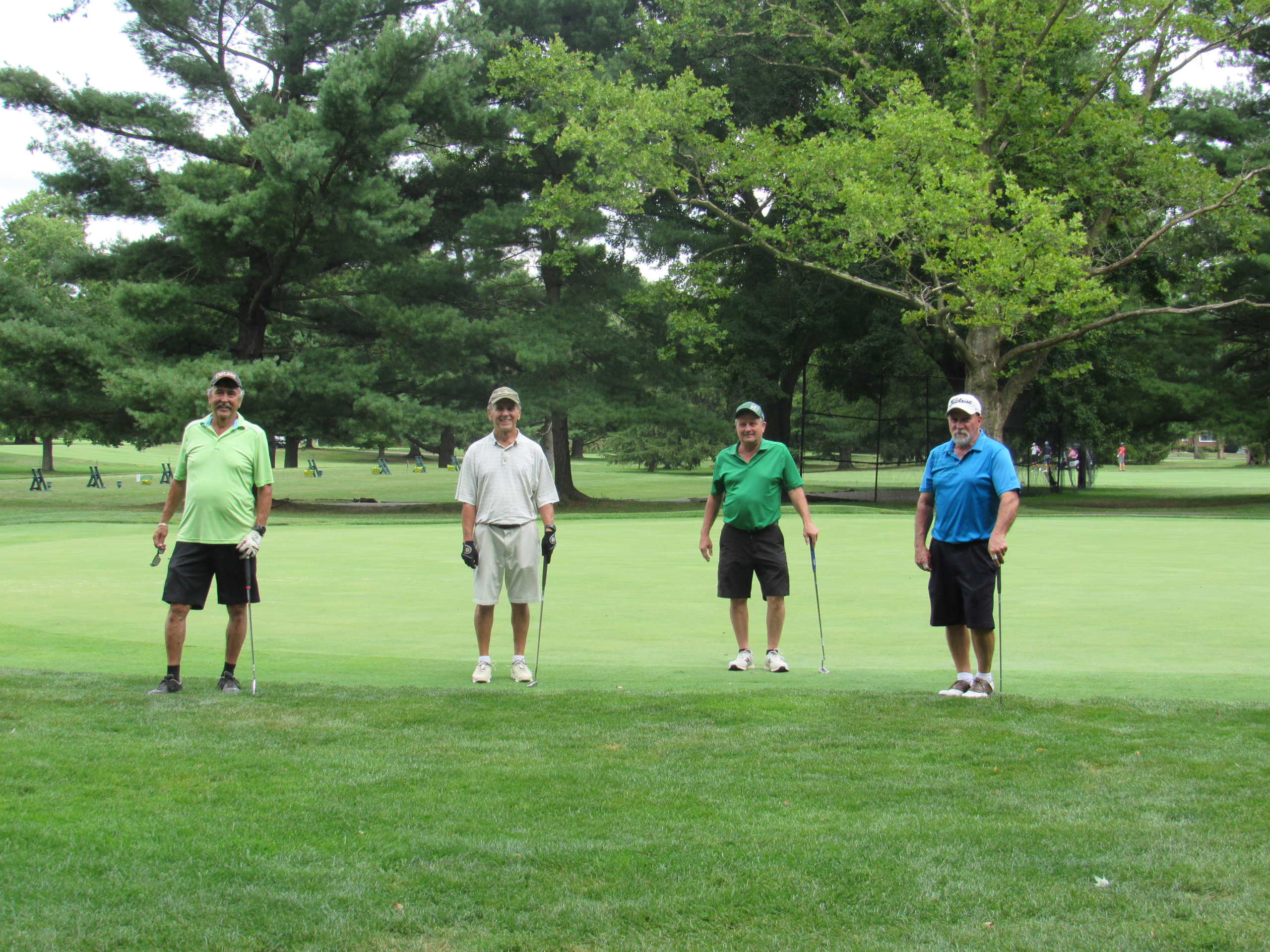 The Builders Association golf outing