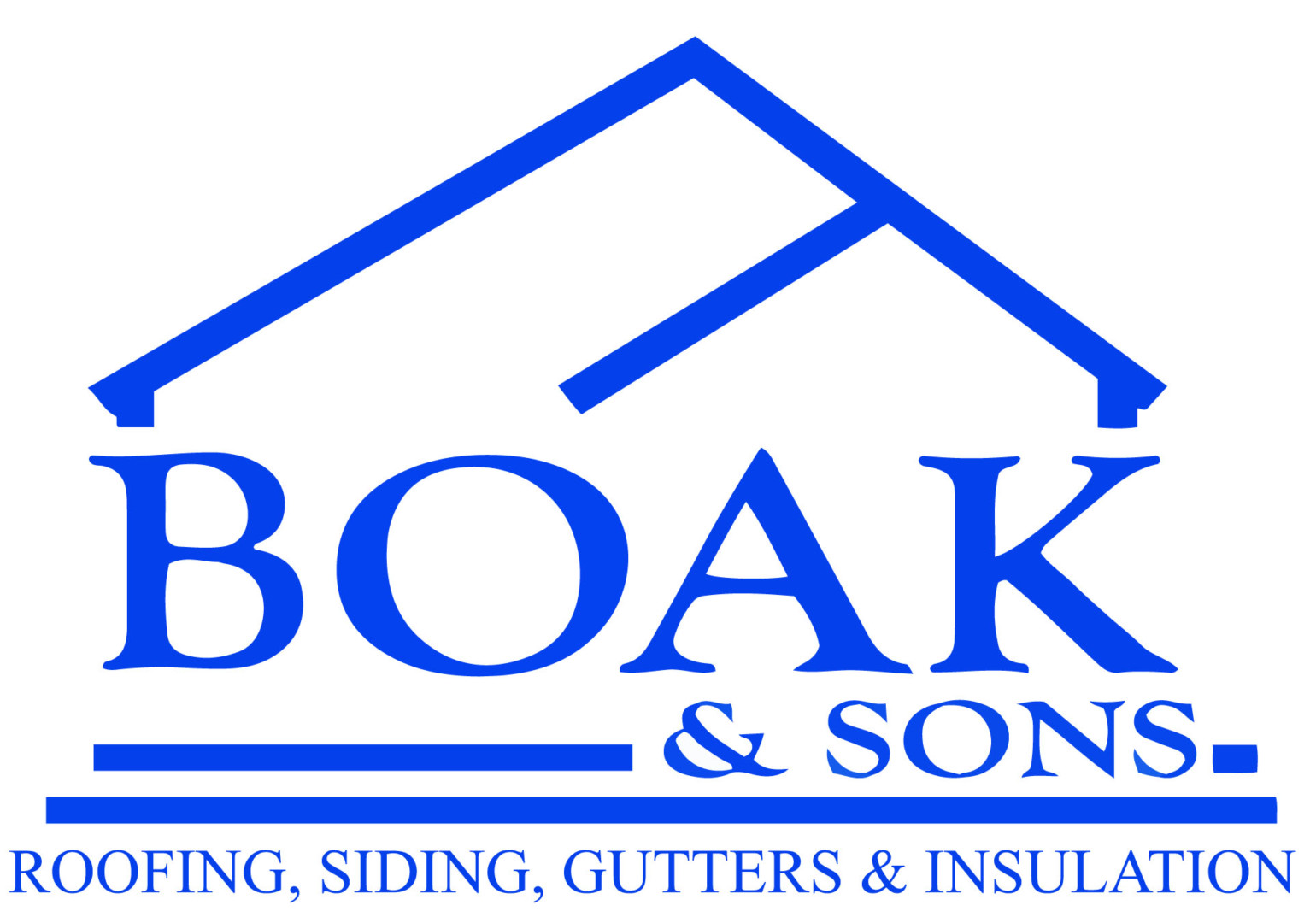 Boak & Sons Roofing logo