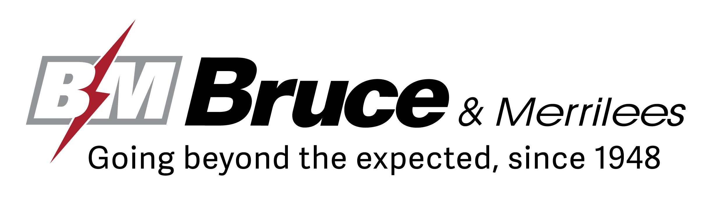 BM Bruce and Merrilees logo