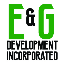 E and G logo