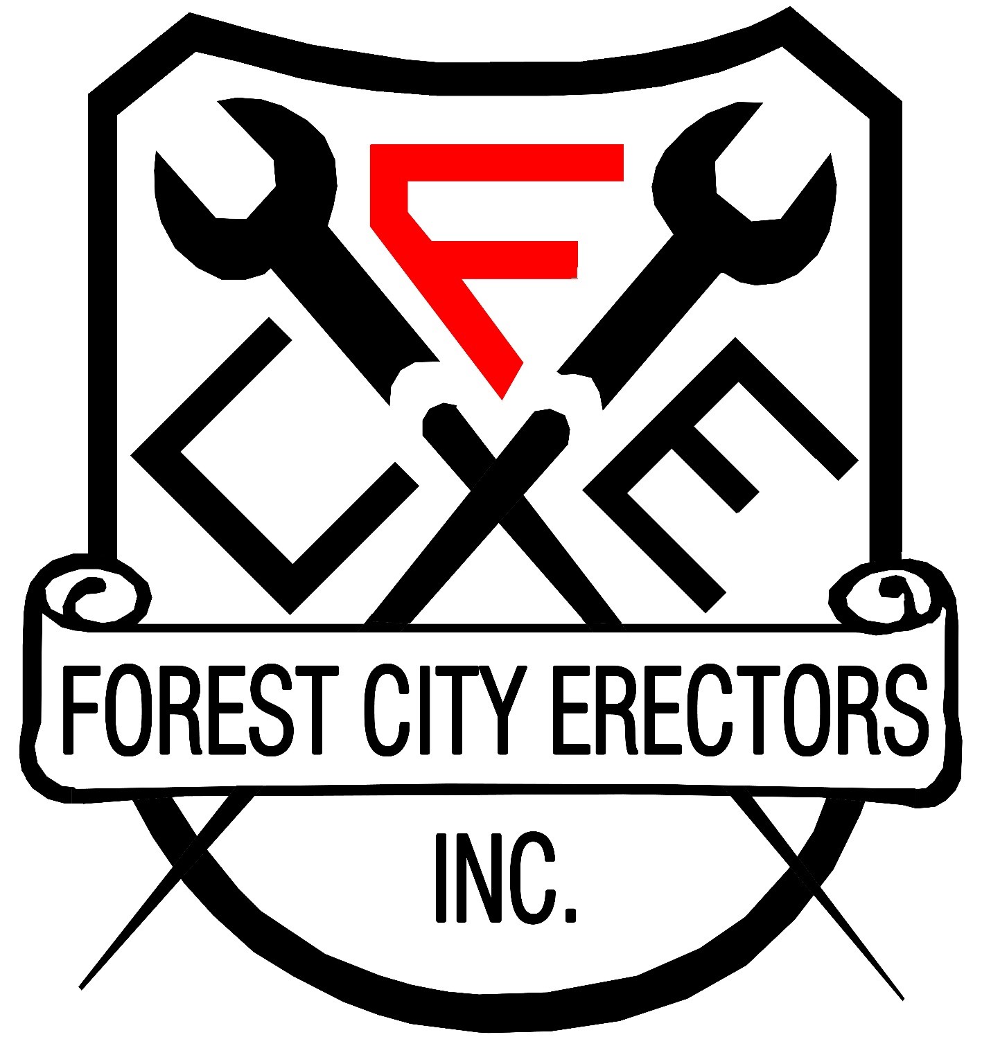 Forest City Erector logo