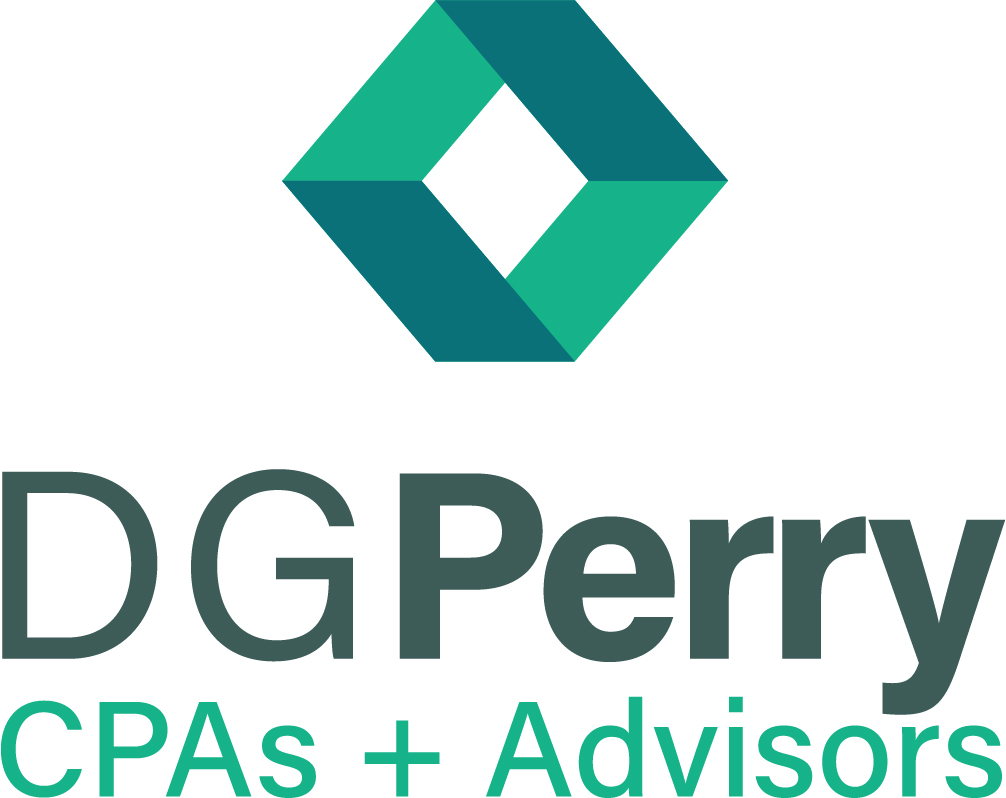 DG Perry logo