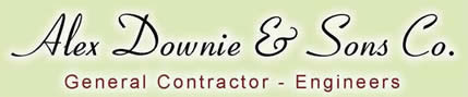 Alex Downie And Sons Co logo