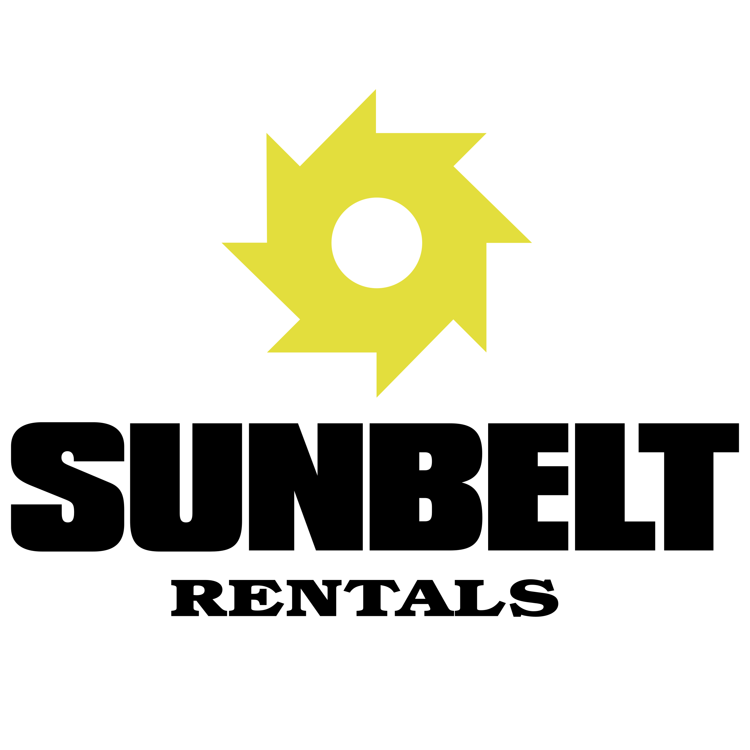 Sunbelt Rentals logo