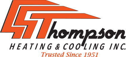 Thompson heating and cooling logo