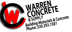 Warren Concrete and Supply logo