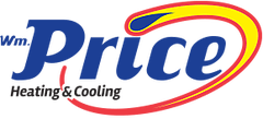 Price heating and cooling logo