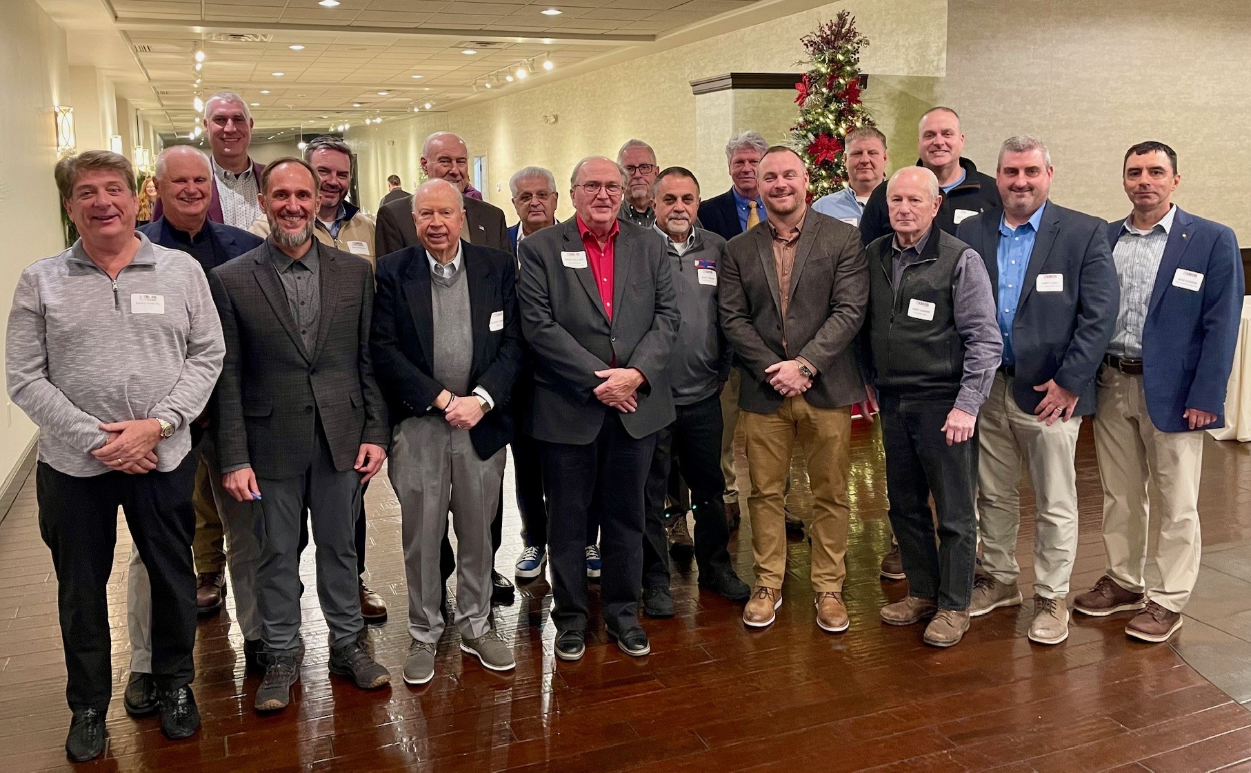 Builders Association Members at executive committee