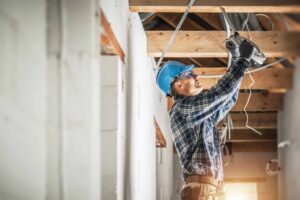 electrician wiring building